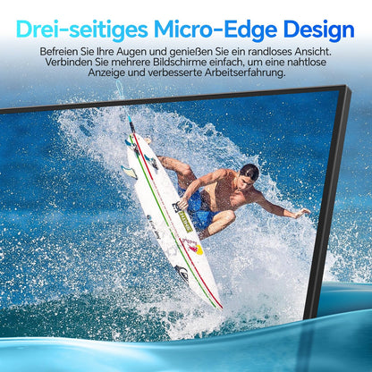 KOORUI E2212F PC-Monitor - 21.45 Zoll, FHD, 100Hz