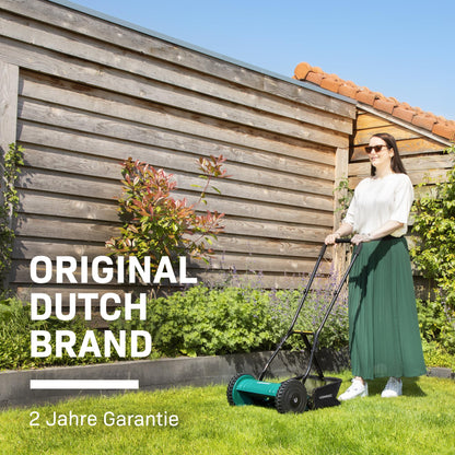 VONROC Kehrmaschine Manuell für Aussen – 65cm Kehrbreite