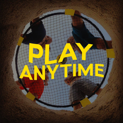 Spikeball Pro Set – Sportspiel mit Netz, 2 Bällen und Tragetasche