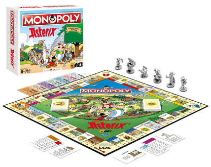 Monopoly Asterix Gesellschaftsspiel - Limited Collector Edition