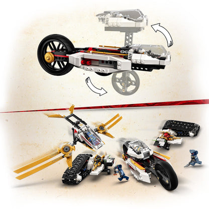 LEGO® NINJAGO® Ultraschall-Raider 71739 - Bausatz