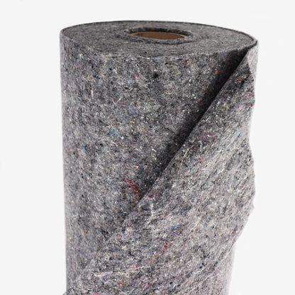 Aquagart Teichvlies Bodenschutz 300g/m² – 2m x 15m, Grau