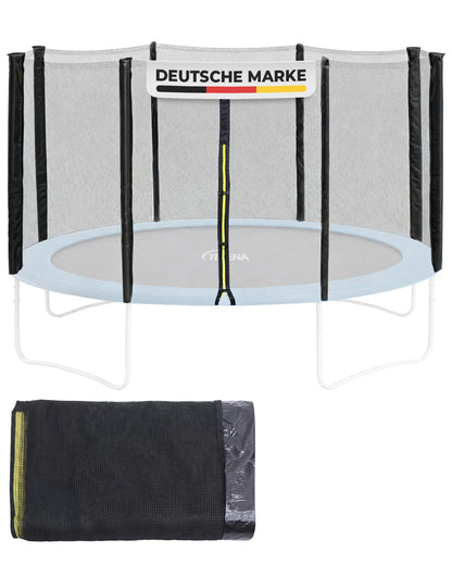 Terena Trampolin Ersatznetz 427 cm, Sicherheitsnetz für 8 Stangen