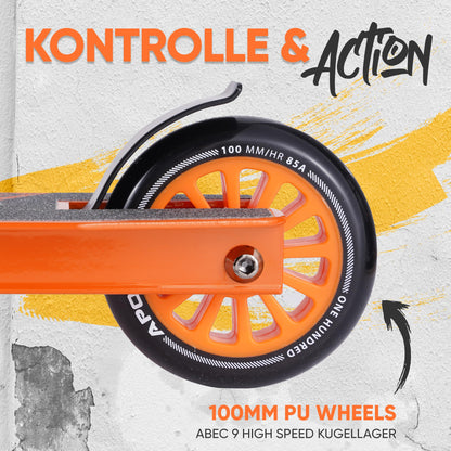 Apollo Gravity Stuntscooter – Für Kinder & Teenager Beginner