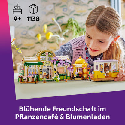 LEGO Friends Pflanzencafé Blumenkiosk Spielset - 42671