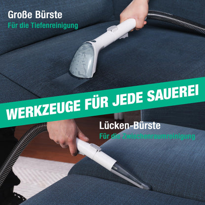 HAUSHOF StainZapper Pro Waschsauger – Teppich- & Polsterreiniger