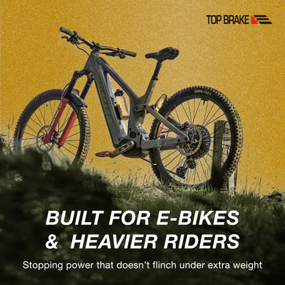 Top Brake Scheibenbremsbeläge BD08-E+ für E-Bike, SRAM Code, 2 Paar