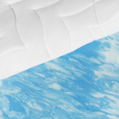 Meos® Gel-Schaum Topper Matratzenauflage 140x200cm