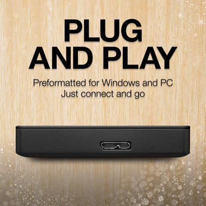 Seagate Portable Drive Tragbare externe Festplatte - 2TB