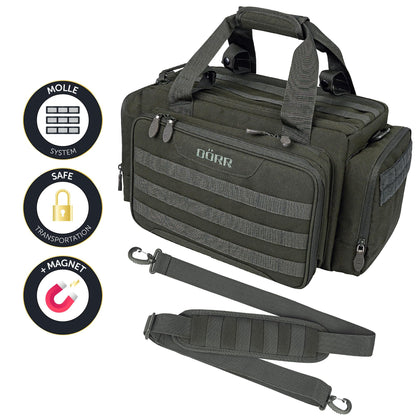 DÖRR Protac Multifunktions-Waffentasche - Jacquard Oliv