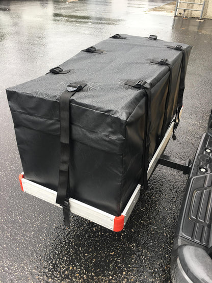MaxxHaul 70209 Softshell-Gepäcktasche für Anhängerkupplung, schwarz