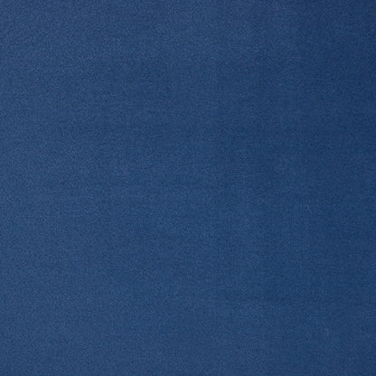 Relaxdays Sitzbank Samt Dunkelblau - Truhenbank 80cm
