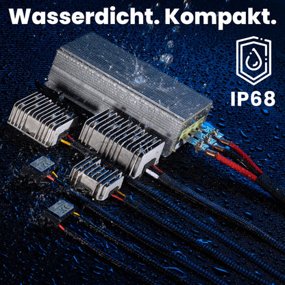 Bauer Electronics DC-DC Boost Spannungswandler 9-22V auf 24V 20A