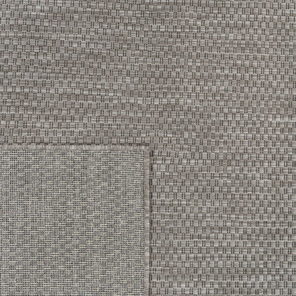 Paco Home Outdoor Teppich Sisaloptik Grau 160x220 cm wetterfest