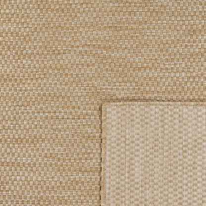 Paco Home Outdoor Teppich Sisaloptik Flachgewebe Natur 160x220 cm