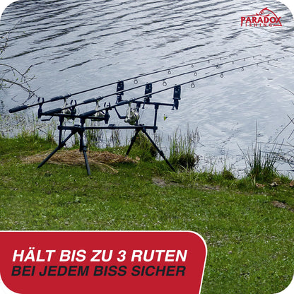 Paradox Fishing Rod Pod 3 Ruten – Karpfen Rodpod Rutenhalter