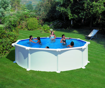 Gre FPR352 Poolfolie Rund Hängesystem 350x120 cm Blau