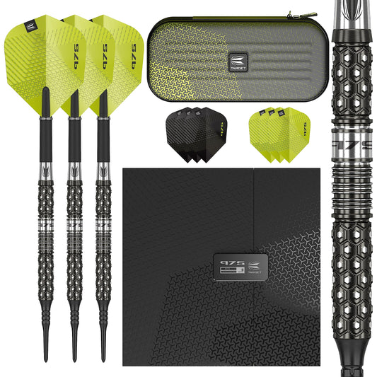 Target Darts Echo 12 90% Wolfram Soft Tip Darts-Set 20G