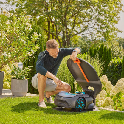 Gardena Mähroboter-Garage für SILENO smart - 15025-20