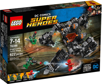 LEGO Super Heroes 76086 Knightcrawlers Tunnel-Attacke Bausatz