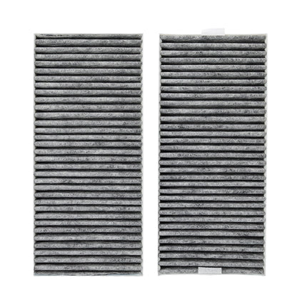 Supremery 2x Aktivkohlefilter für Miele DKF 35-P Geruchsfilter