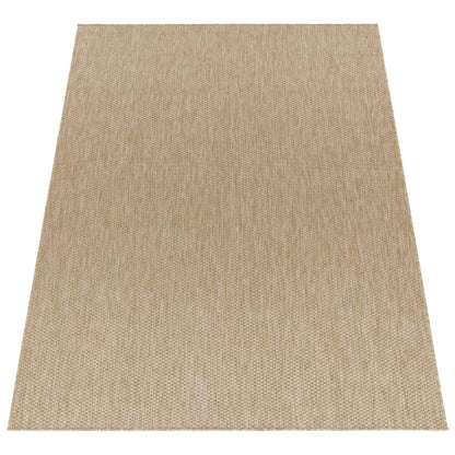 Paco Home Outdoor Teppich Sisaloptik Flachgewebe Natur 160x220 cm