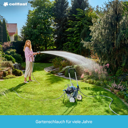 CELLFAST Gartenschlauch 6-lagig – 1 Zoll, 50 Meter