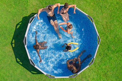 Bestway Steel Pro Max Frame Pool 56406, rund, 305 x 76 cm