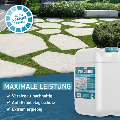 PLINTEX® Steinimprägnierung Aussen & Innen Fassaden, Stein 10 L