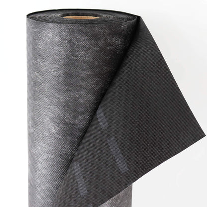 Aquagart Diffusionsoffene Dachunterspannbahn 130g/m² Schwarz 50m