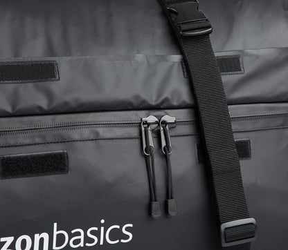 Amazon Basics Dachgepäckträger-Tasche 425 l, Schwarz