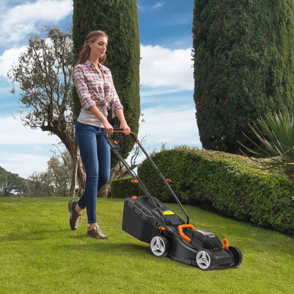 WORX WG779E.1 Akku-Rasenmäher - 34 cm Schnittbreite