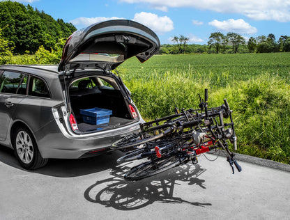 EUFAB AMBER 3 Fahrradträger - E-Bike Anhängerkupplung Schwarz