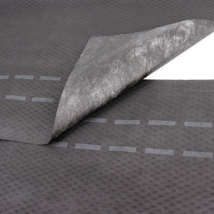 Aquagart Diffusionsoffene Dachunterspannbahn 130g/m² Schwarz 50m