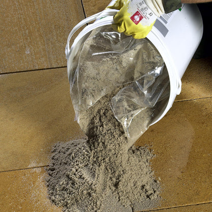 GftK 1K Fugenmörtel für Pflasterfugen – 25 Kg Steingrau