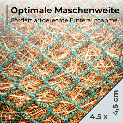 Flori's® Heunetz Rundballen engmaschig - ø150x150cm, 4.5cm
