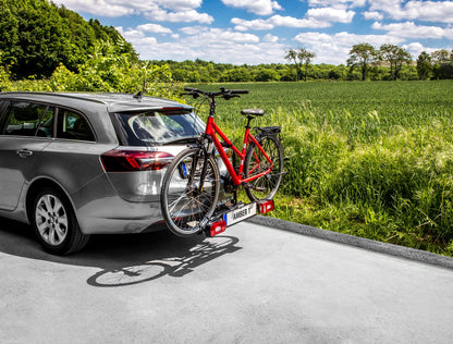 EUFAB AMBER 1 Fahrradträger 11559 – 1 E-Bike, Schwarz