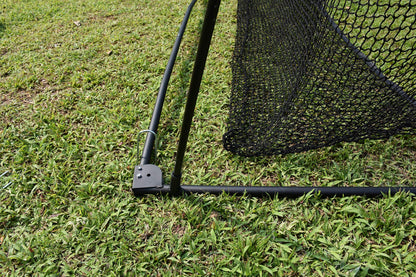 Amazon Basics Golf-Trainingsnetz, tragbar, 3,05 x 2,13 m, Schwarz