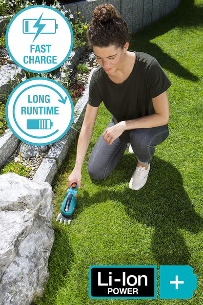 Gardena Akku-Grasschere ComfortCut Li - Rasenkantenschere