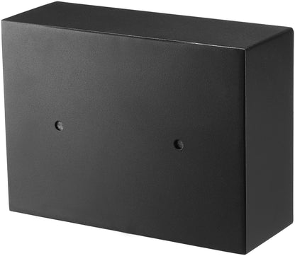 Amazon Basics Safe, klein, für Schreibtischschublade, schwarz