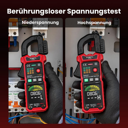 KAIWEETS KC602 Intelligente Stromzange AC/DC 600A True-RMS