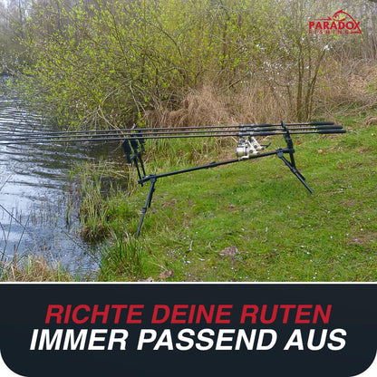 Paradox Fishing Rod Pod 3 Ruten – Karpfen Rodpod Rutenhalter