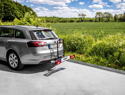 EUFAB AMBER 1 Fahrradträger 11559 – 1 E-Bike, Schwarz