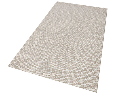 NORTHRUGS Coin In- & Outdoor Teppich - Grau 240x340cm Wetterfest