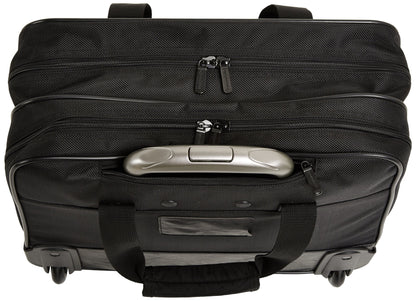 Amazon Basics Laptop-Trolley bis 15.6 Zoll – Schwarz