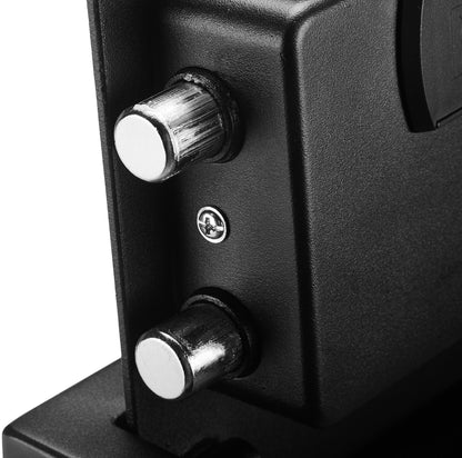 Amazon Basics Safe, klein, für Schreibtischschublade, schwarz