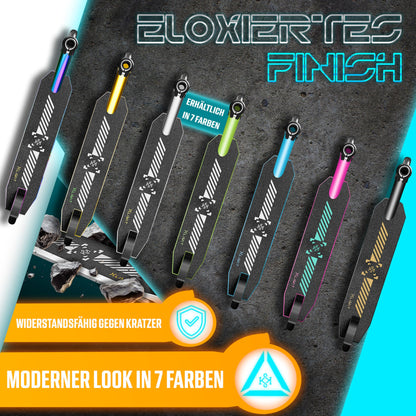 KESSER® X-Limit-Pro Stunt Scooter - 360° Lenkung mit Ständer