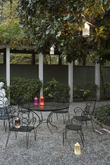 Kartell Lantern Design Tischleuchte – Rauch, Dimmbar